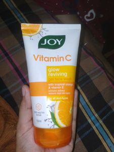 JOY Vitamin C Face Wash