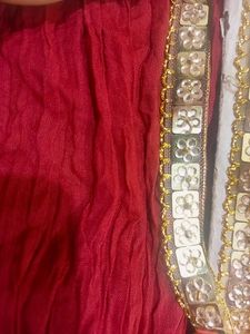 New 9 Metr Nalki Golden Lace