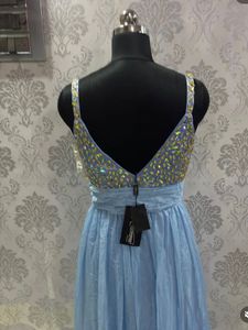 Elegant Embellished Evening Gown💎💖🦋