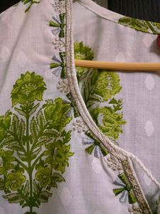 Brand New 3 Piece Pure Cotton Suit Set