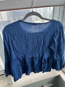 Project Eve Peplum Top Size S