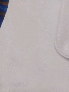 White Baby Blanket