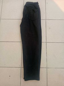 black trackpants