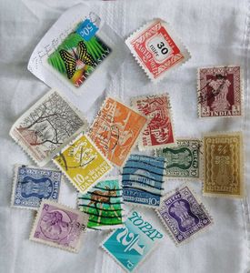 Vintage Stamp Collection 16pcs