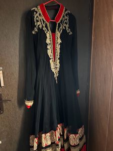 Black Anarkali Suit