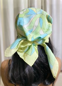 Y2K Printed Scarf