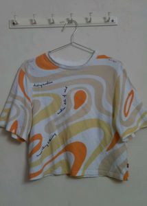 levis Patterned Short Sleeve Top