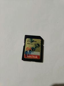 64GB 150mb/s Sandisk 'Extreme' Memory Card