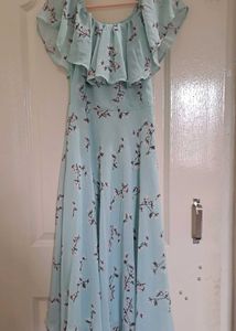 Blue Maxi Dress