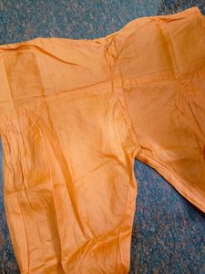 Orange Pattiyala Pant