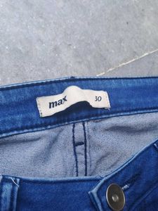 Blue Wash Denim Jeans