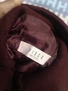 Burgundy Overcoat - Stylish &amp; Warm 42 and 44