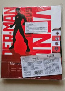 Spiderman Journal and pen