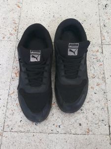 Puma Black Sneakers