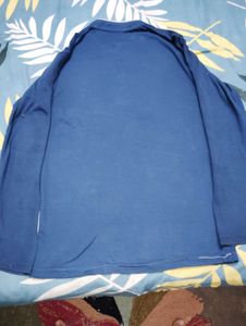Men Tshirt Blue