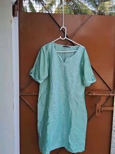 Mint Green Embellished Top