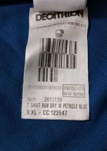 Decathlon running tshirt