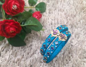 Silk Thread Bangles - Set of 6