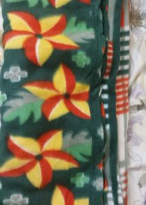 Colorful Plaid Blanket