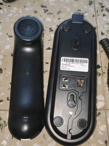 Binatone Landline Phone Receiver Damage Little Bit But Brand New Unused