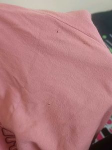 Pink Graphic Print T-Shirt