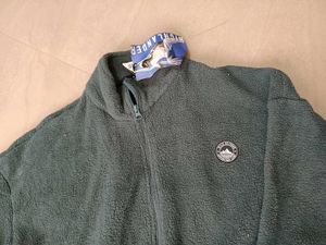 Highlander Green Fleece Jacket, M Size