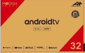 32 Inch Led Tv with 2 Years Warranty