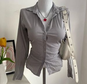 Fitted Button Up Shirt