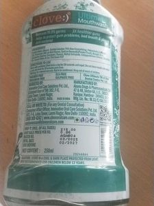 Clove Ultimate Mouthwash Pack Of 2