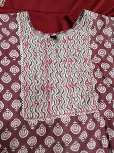 Elegant Printed Kurta Set