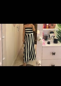 Striped Maxi Dress