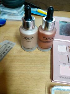 Used Makeup Palettes Bundle