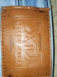 Light Wash Denim Jeans