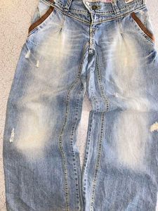 Catch Denim Wide Leg Unisex Jeans