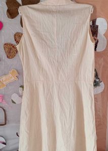 Some Body V-neck with embroidered Stylish Dress