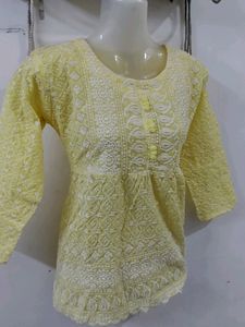 Tunic Style Top Chikankari