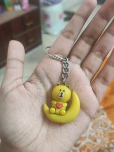 Cute Bear Keychain