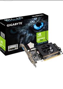 GIGABYTE GeForce GT 710 2GB ddr3_sdram pci_e Memor