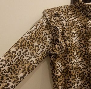 Cheetah Dress