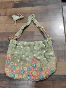 Two (2)Potli Bag Stiched By Me