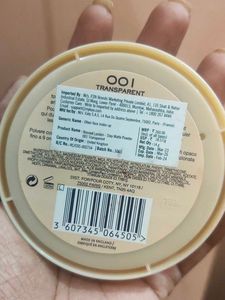 Rimmel London Stay Matte Powder