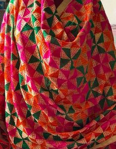 Fulkari Dupatta