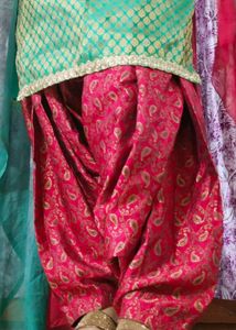 Banarasi Suit Patiala Salwar And Duppata