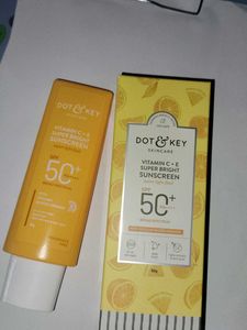 Dot & Key Vitamin C + E Super Bright Sunscreen