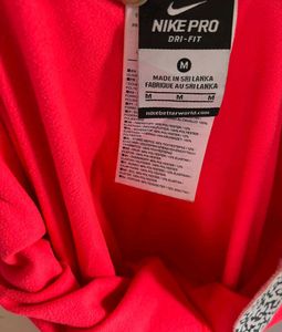 Nike drifit bright pink gym workout leggings