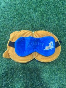 Shibanban character sleep mask and travel pouch