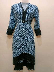 High Low Combo Kurti 🍄