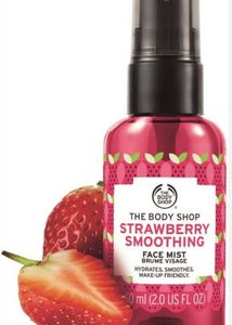 THE BODY SHOP STRAWBERRY SMOOTHING FACE MIST