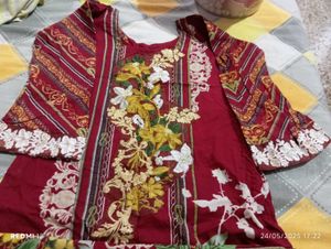 Patchwork Suit