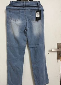 Light Wash Denim Jeans